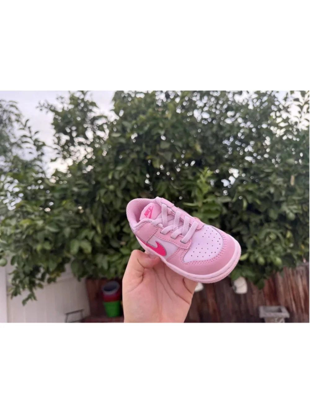 Nike Dunk Low- Triple Pink DH9761600